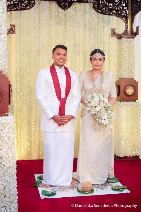 Parliamentarian Namal Rajapaksa ties the knot Seithy 24